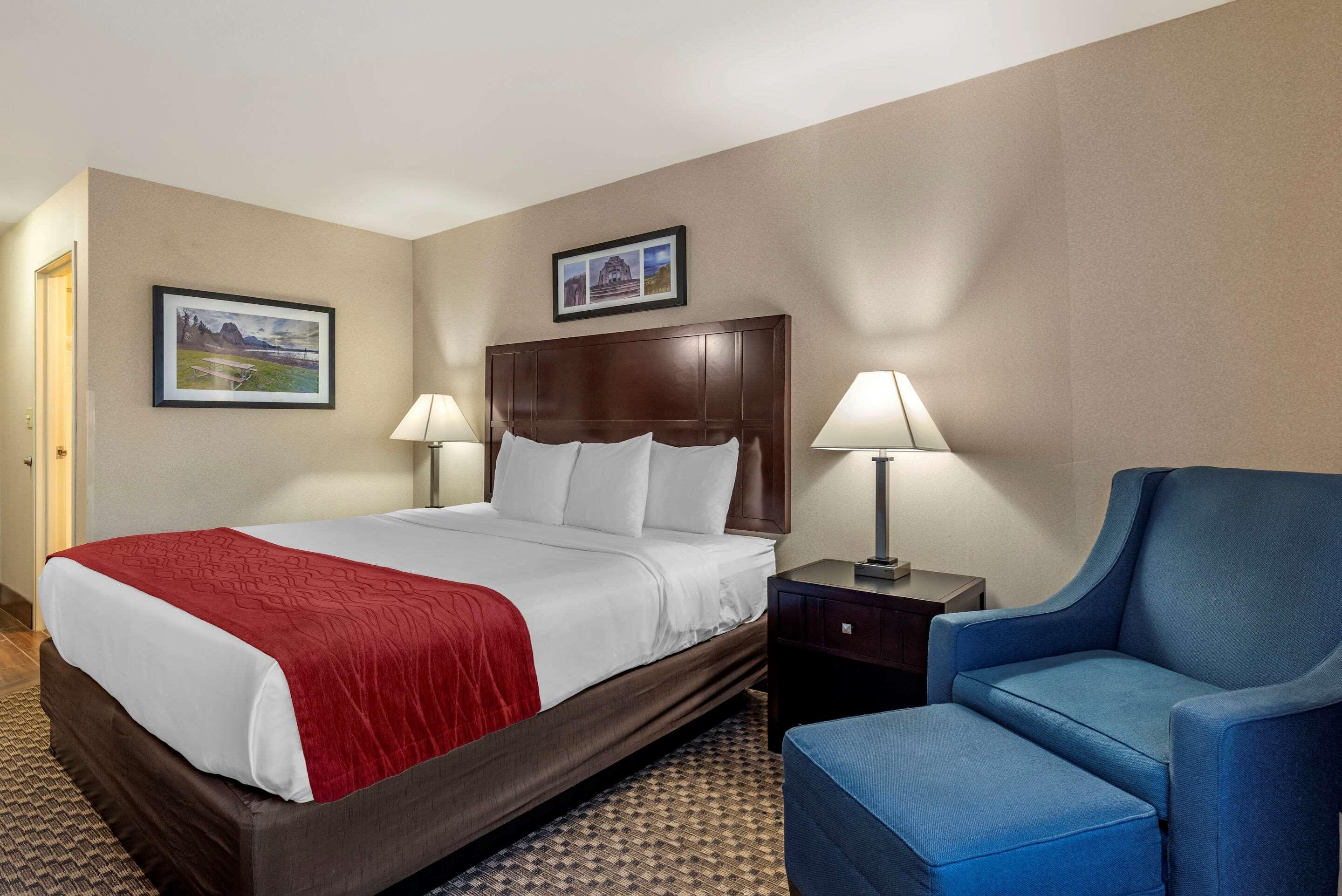 Comfort Inn Troutdale-Portland East Bagian luar foto