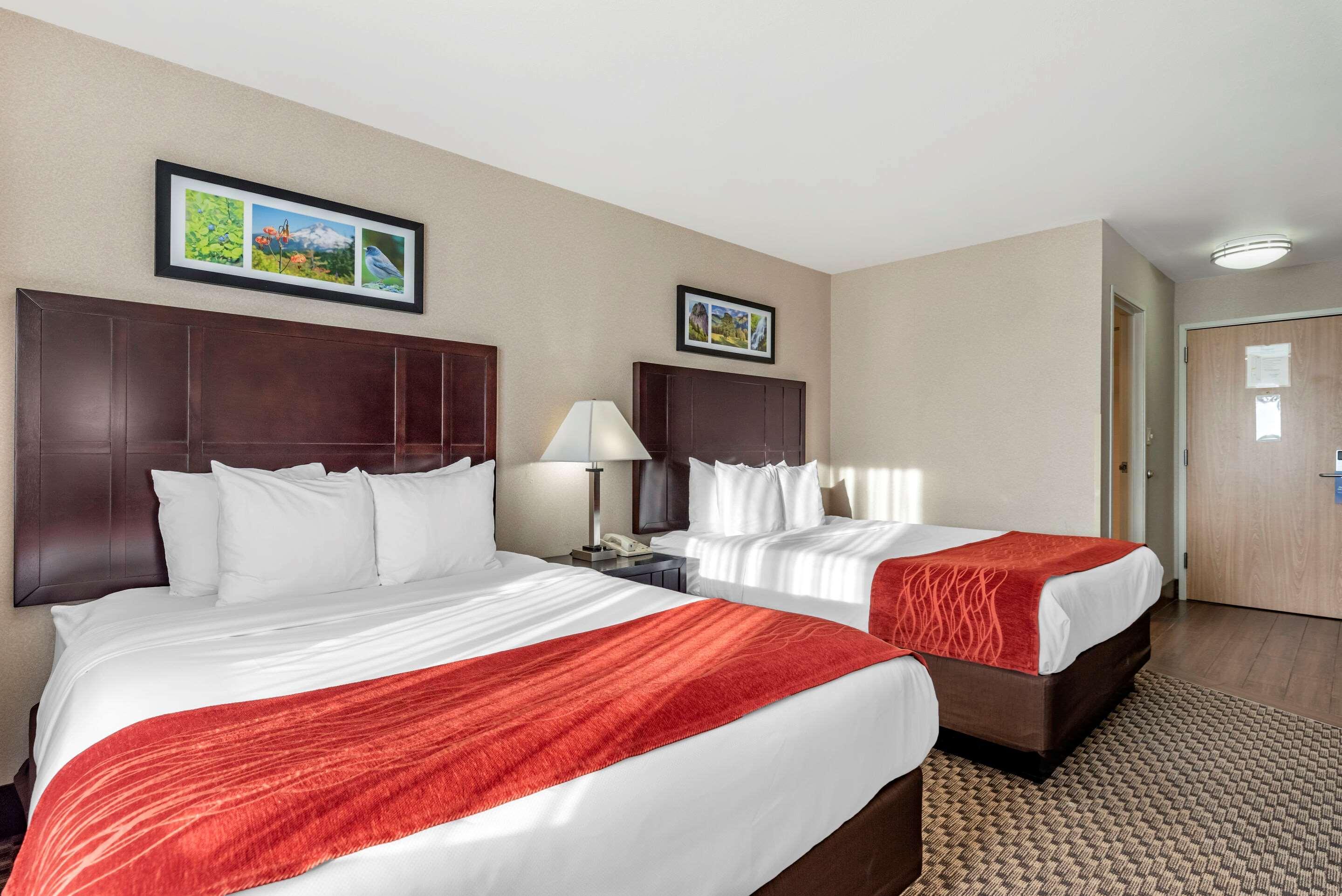 Comfort Inn Troutdale-Portland East Bagian luar foto
