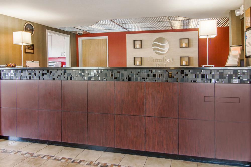 Comfort Inn Troutdale-Portland East Bagian luar foto