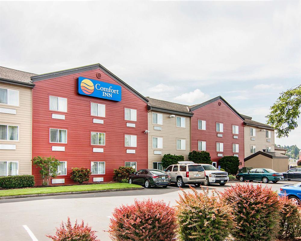 Comfort Inn Troutdale-Portland East Bagian luar foto