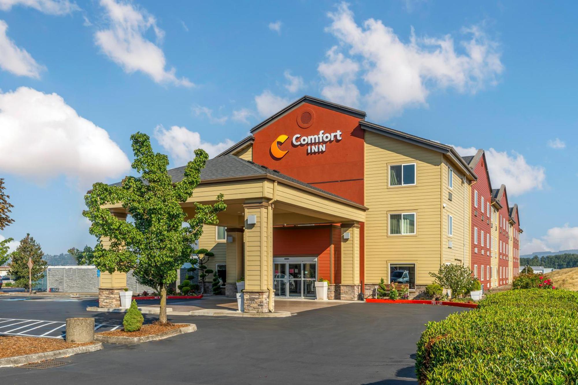 Comfort Inn Troutdale-Portland East Bagian luar foto
